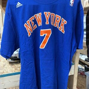 Adidas Carmelo Anthony Knicks Shirt